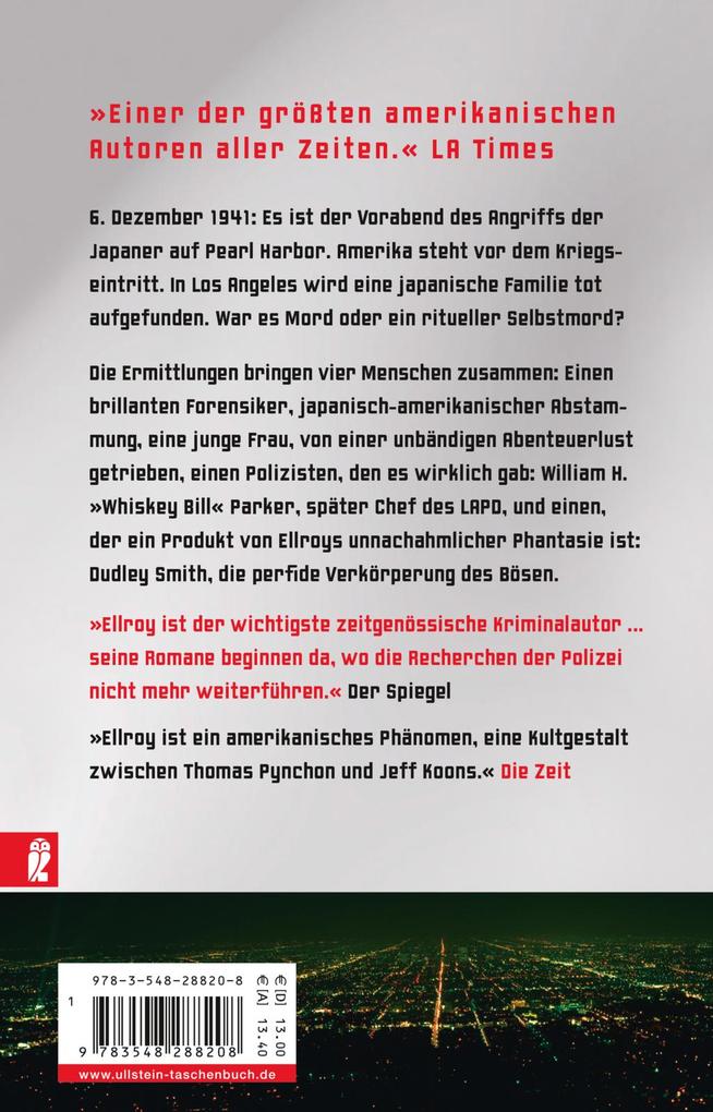Weitere Ansicht: Perfidia | James Ellroy