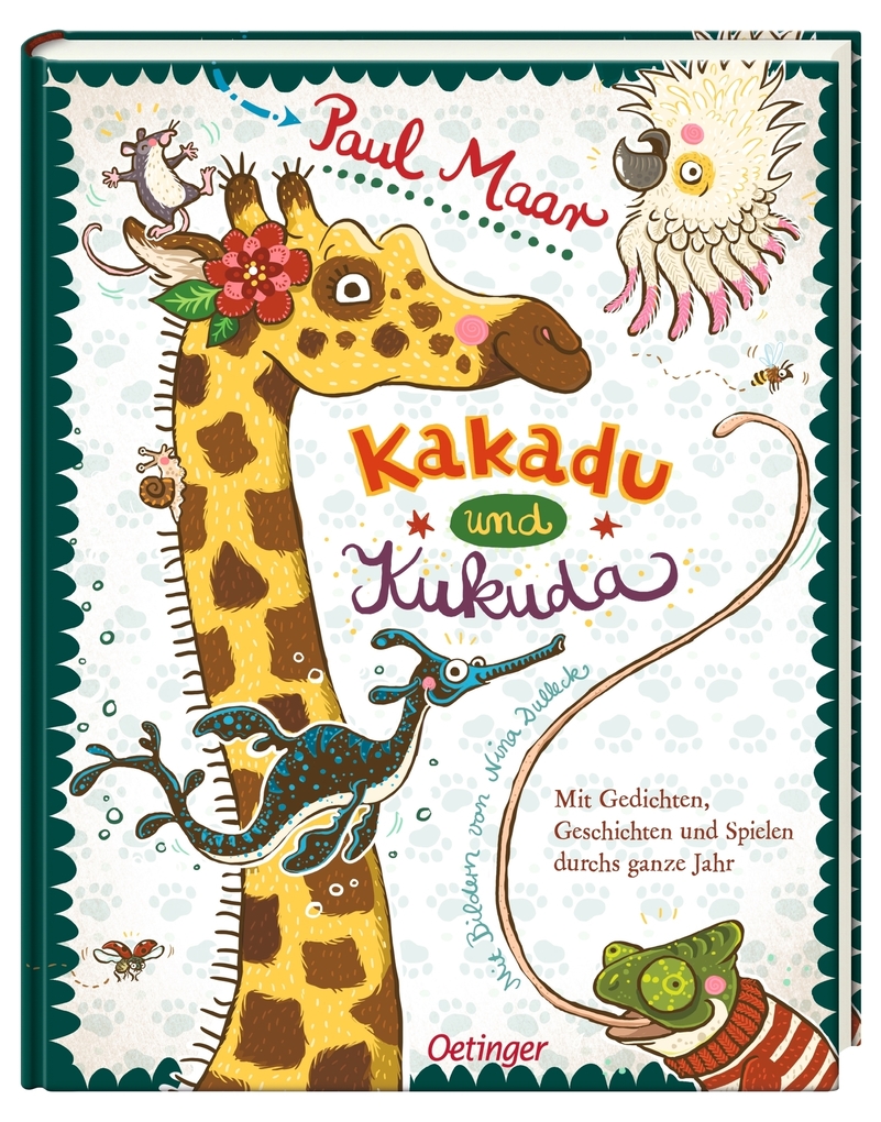 Weitere Ansicht: Kakadu und Kukuda | Paul Maar