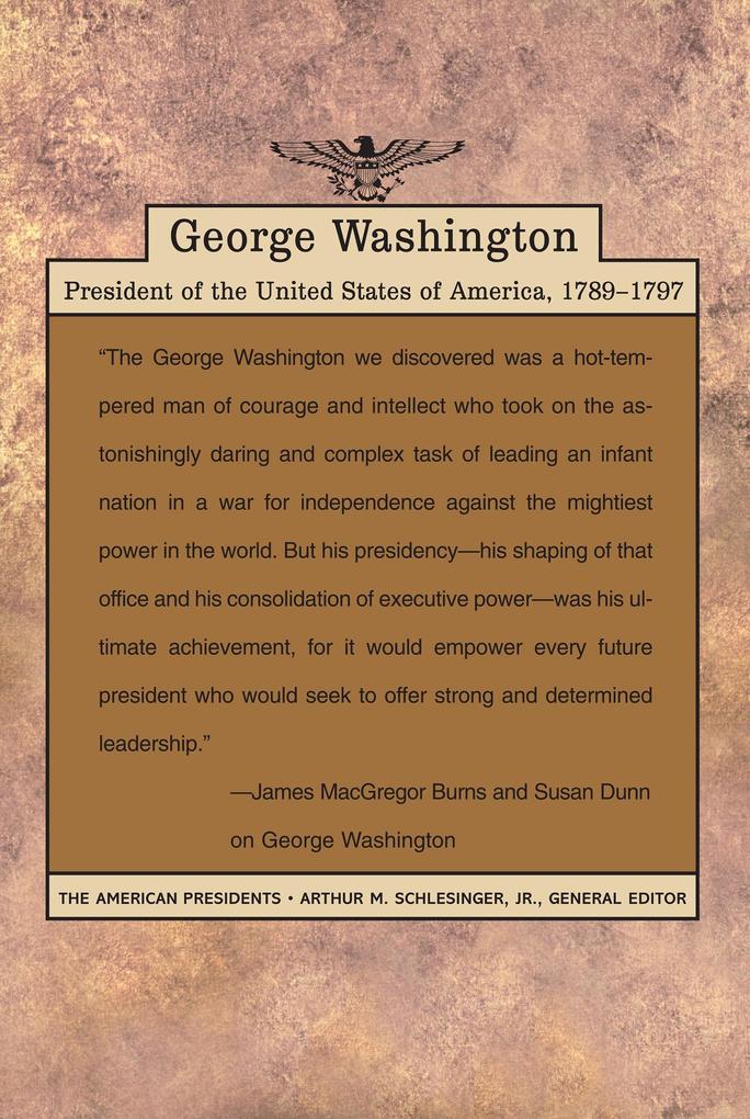 Weitere Ansicht: George Washington | James Macgregor Burns, Susan Dunn