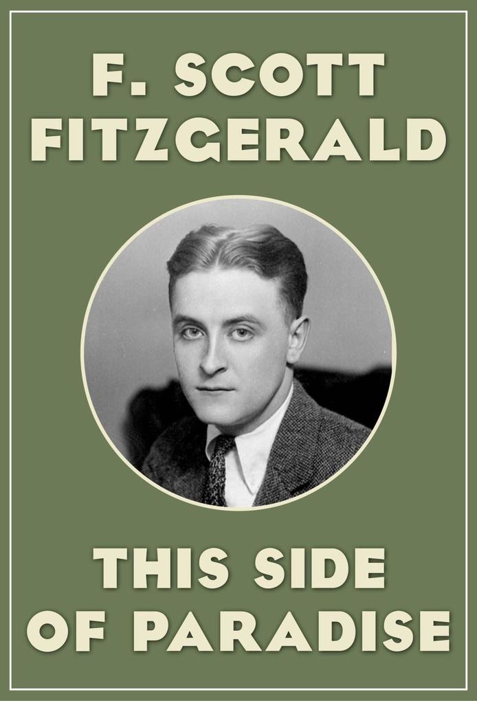 Produktbild: This Side of Paradise | F. Scott Fitzgerald