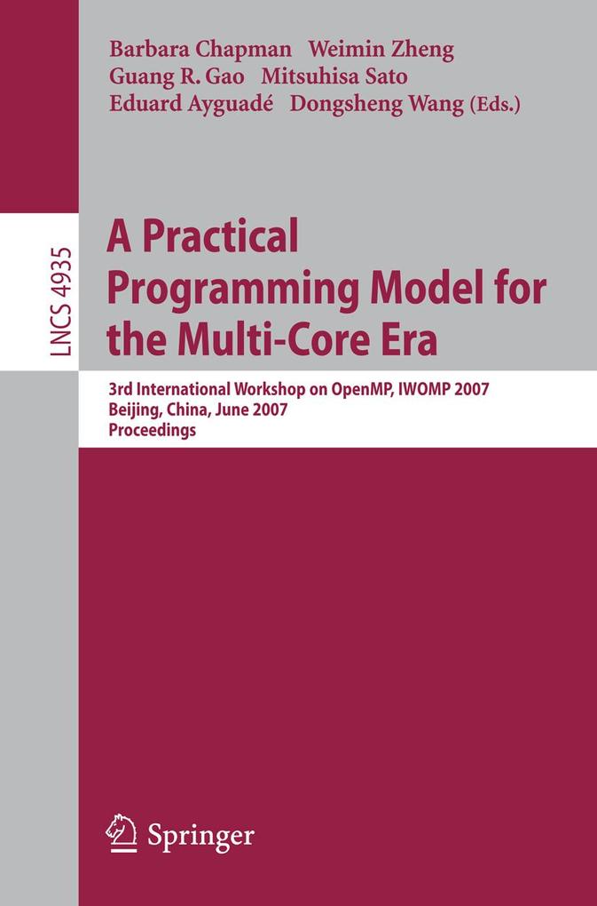 A Practical Programming Model for the Multi-Core Era als eBook pdf