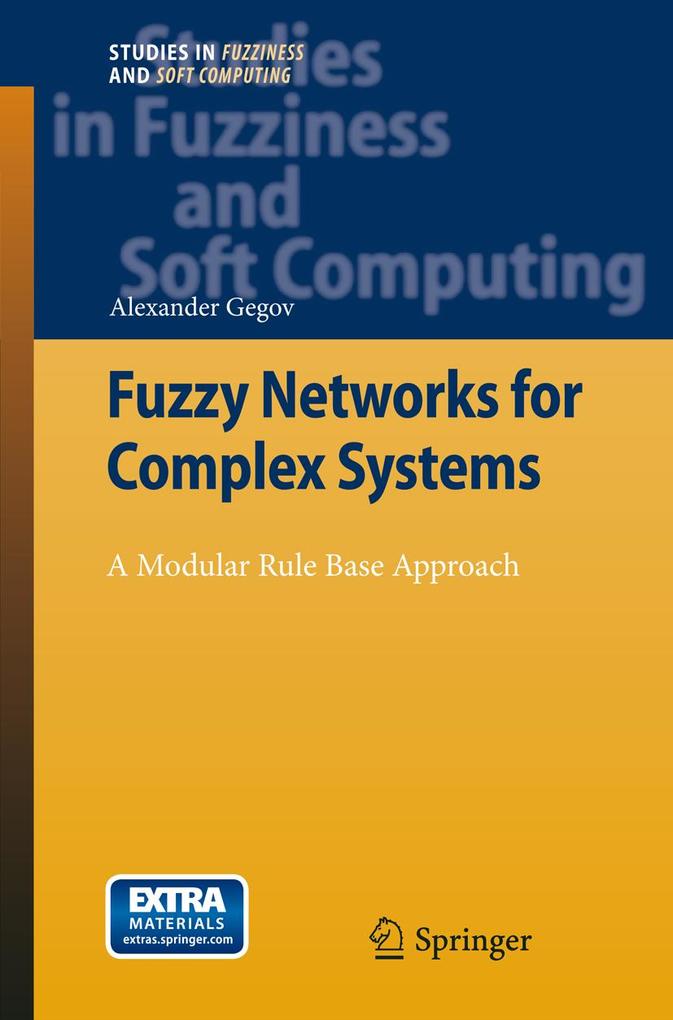 Produktbild: Fuzzy Networks for Complex Systems | Alexander Gegov