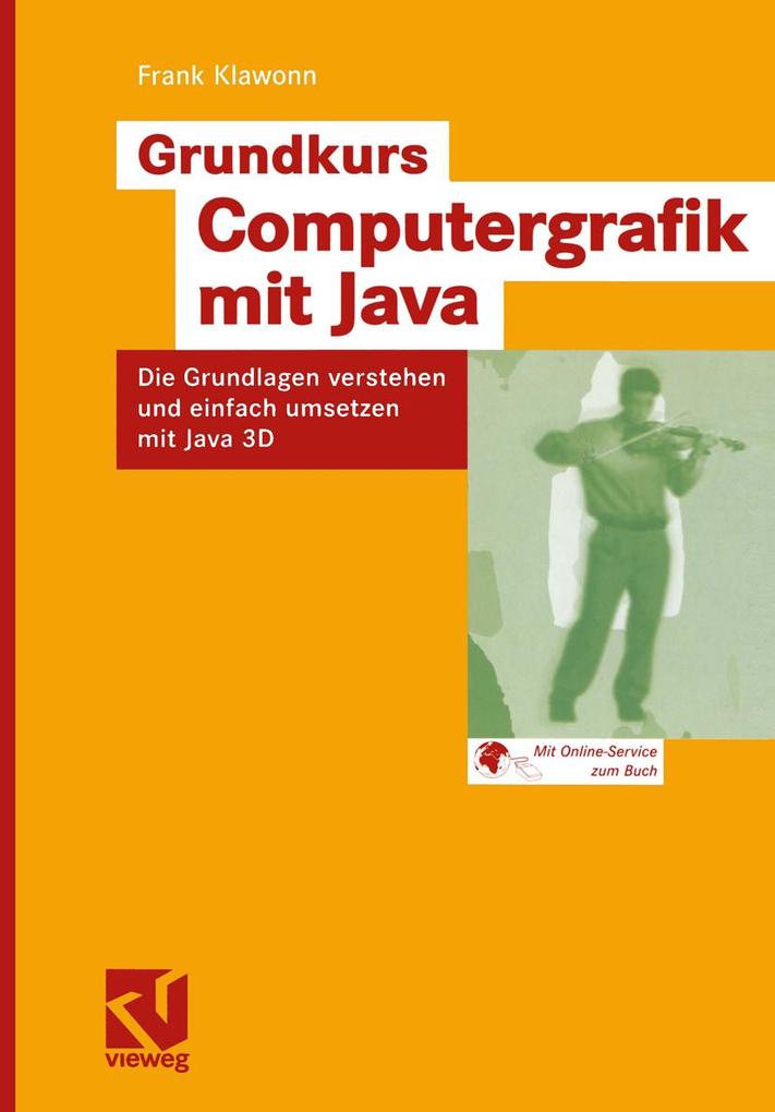Produktbild: Grundkurs Computergrafik mit Java | Frank Klawonn