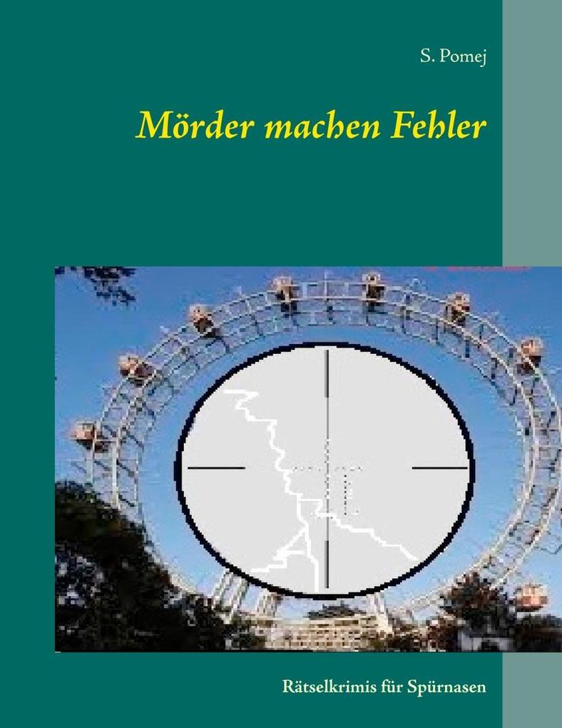 Produktbild: Mörder machen Fehler | S. Pomej
