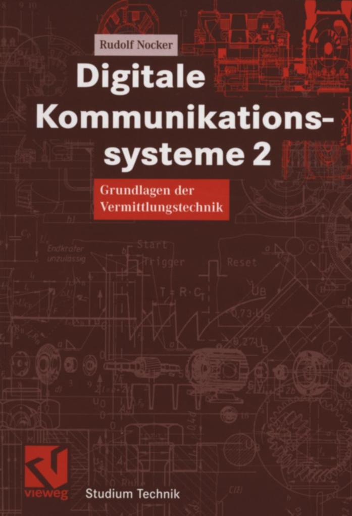 Produktbild: Digitale Kommunikationssysteme 2 | Rudolf Nocker