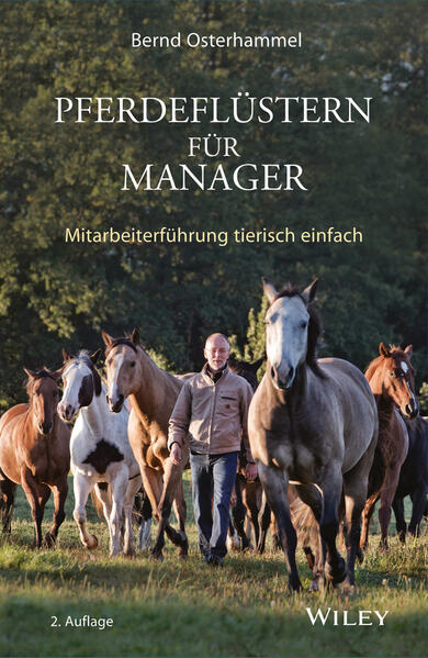 Produktbild: Pferdeflüstern für Manager | Bernd Osterhammel