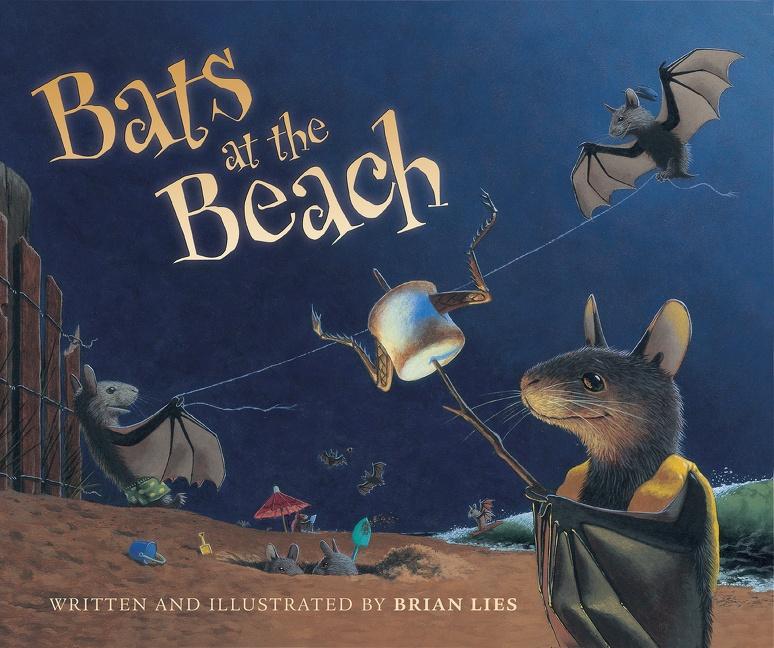 Produktbild: Bats at the Beach | Brian Lies