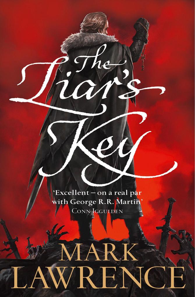 Produktbild: LIARS KEY_RED QUEENS WAR2 PB | Mark Lawrence