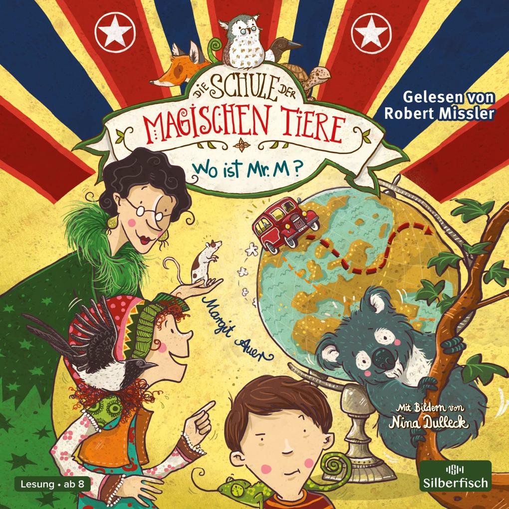 Produktbild: Die Schule der magischen Tiere 07: Wo ist Mr. M? | Margit Auer