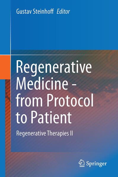 Produktbild: Regenerative Medicine - from Protocol to Patient