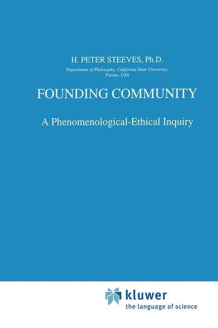 Produktbild: Founding Community | H. P. Steeves