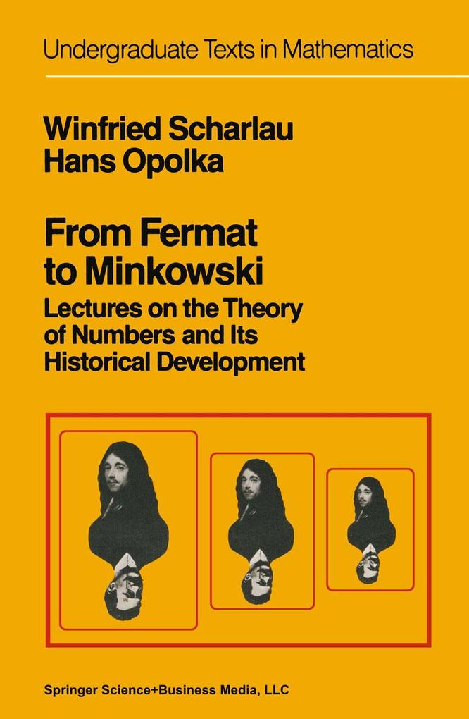 Produktbild: From Fermat to Minkowski | W. Scharlau, H. Opolka