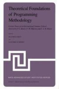 Produktbild: Theoretical Foundations of Programming Methodology