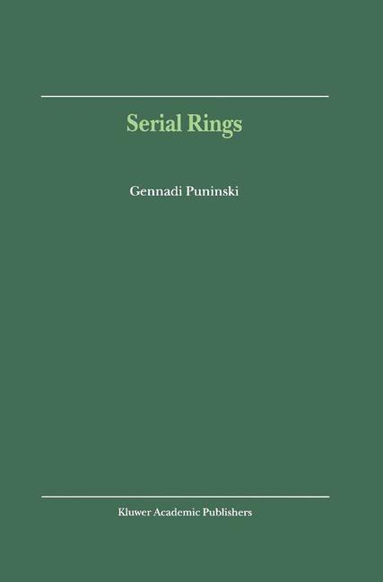 Produktbild: Serial Rings | G. Puninski