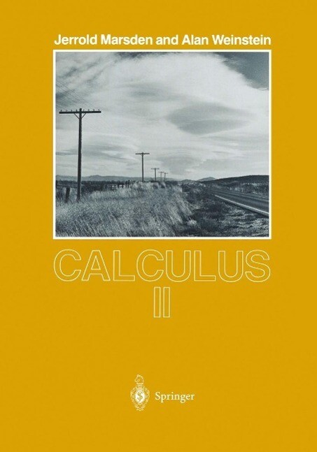 Produktbild: Calculus II | Jerrold Marsden, Alan Weinstein
