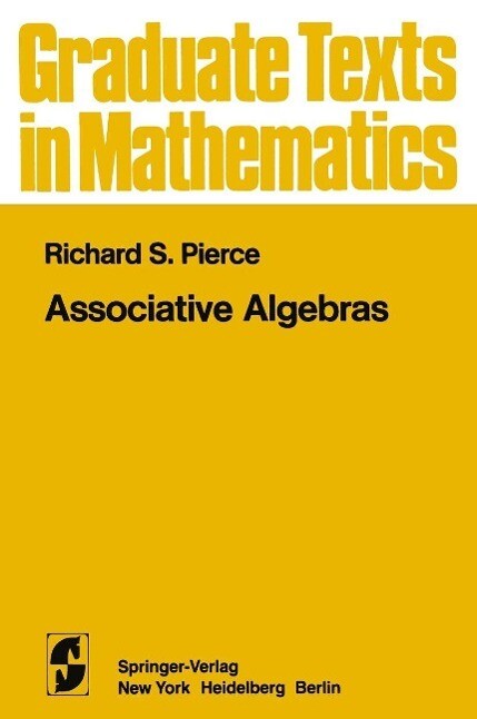 Produktbild: Associative Algebras | R. S. Pierce