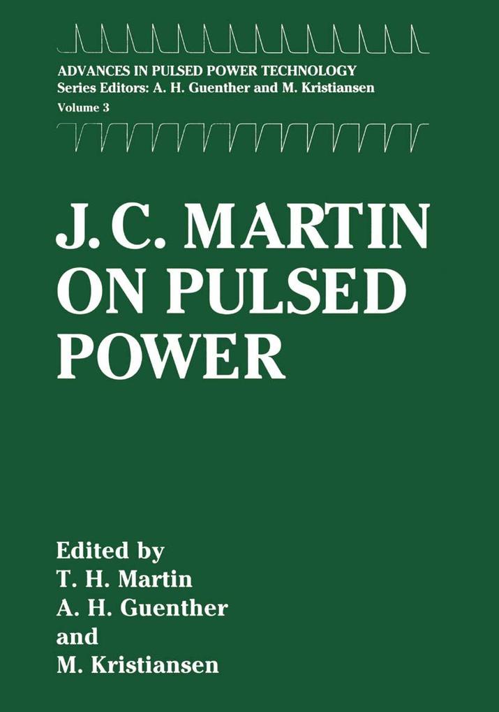 J. C. Martin on Pulsed Power als eBook pdf