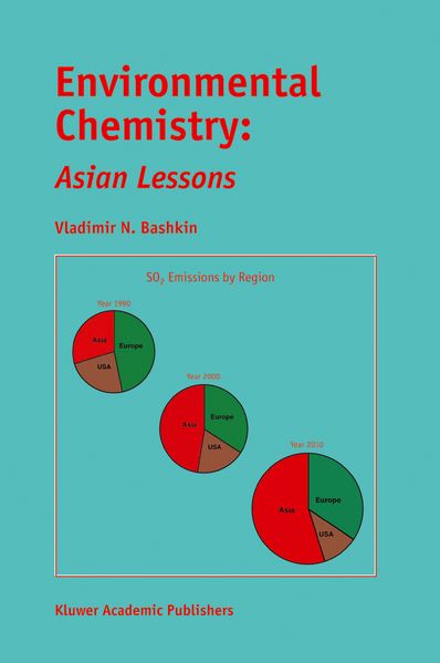 Produktbild: Environmental Chemistry: Asian Lessons | V. N. Bashkin