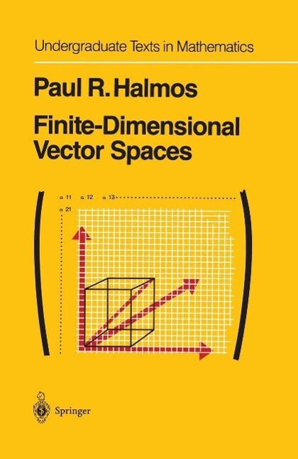 Produktbild: Finite-Dimensional Vector Spaces | P. R. Halmos