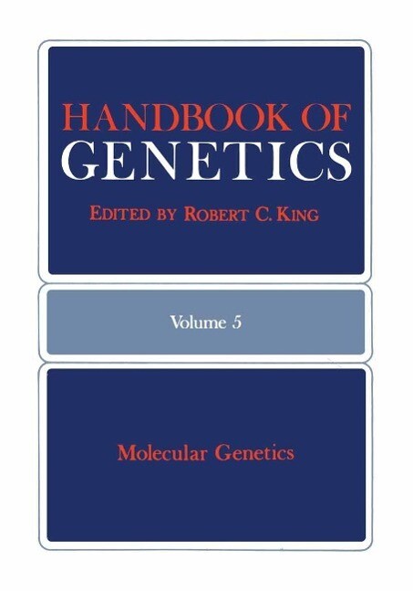 Produktbild: Handbook of Genetics | Robert King