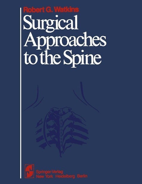 Produktbild: Surgical Approaches to the Spine | Robert G. Watkins