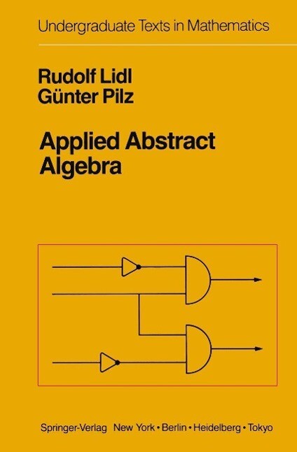Produktbild: Applied Abstract Algebra | Rudolf Lidl, Günter Pilz