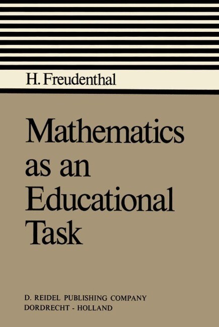 Produktbild: Mathematics as an Educational Task | Hans Freudenthal