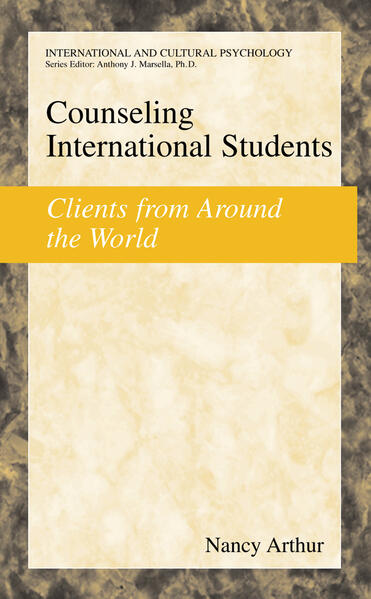 Produktbild: Counseling International Students | Nancy Marie Arthur