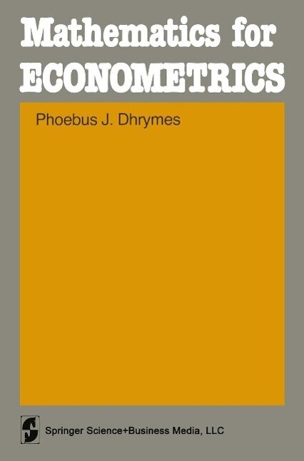 Produktbild: Mathematics for Econometrics | P. J. Dhrymes