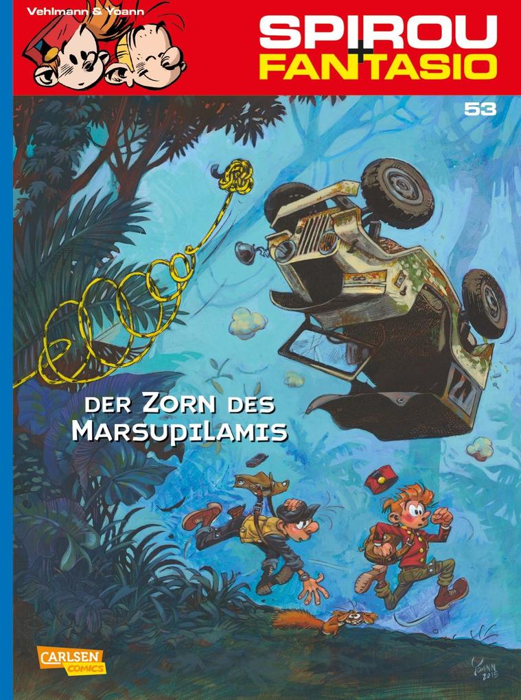 Produktbild: Spirou & Fantasio 53: Der Zorn des Marsupilamis | Fabien Vehlmann