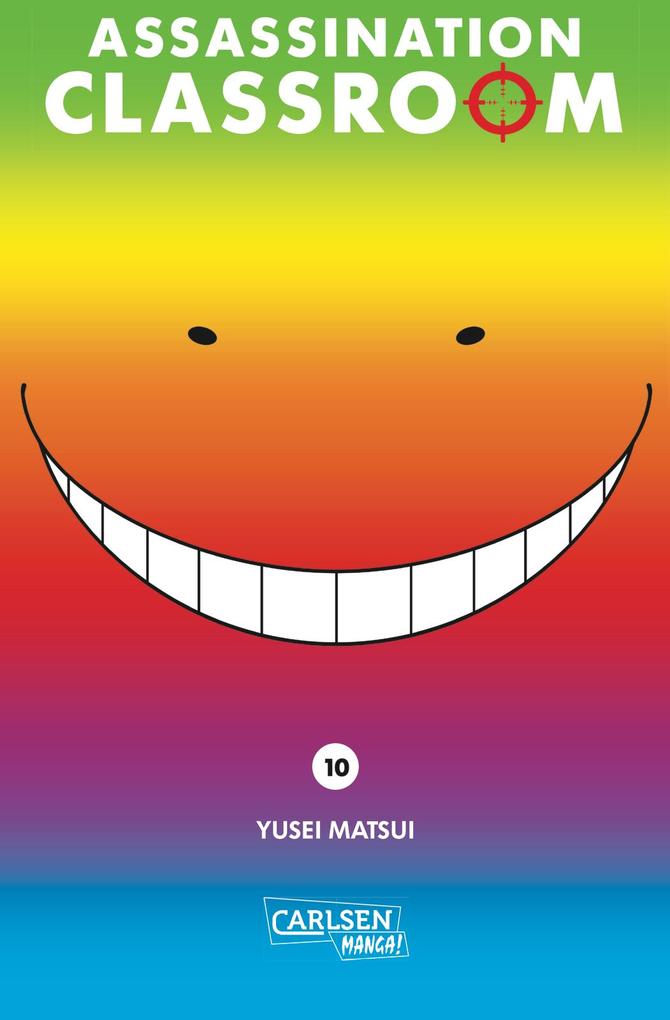 Produktbild: Assassination Classroom 10 | Yusei Matsui