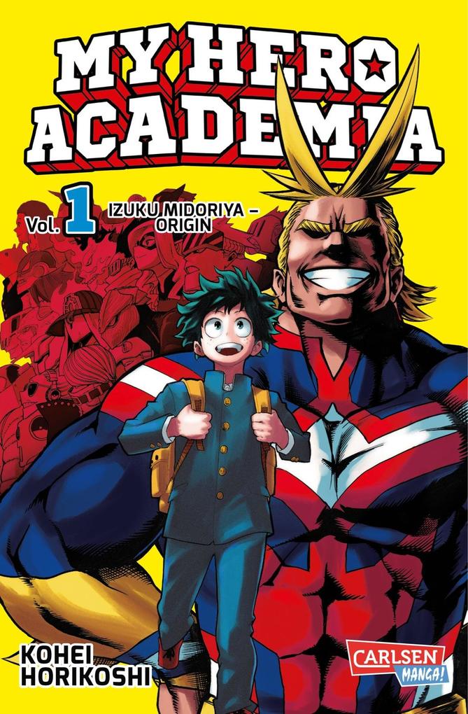 Produktbild: My Hero Academia 01 | Kohei Horikoshi