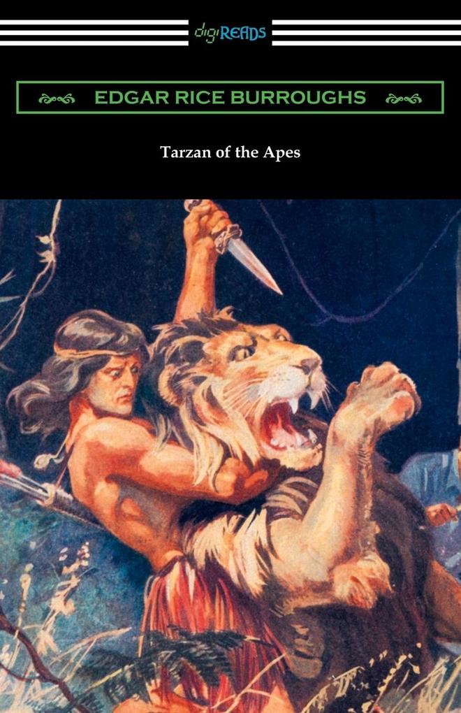 Produktbild: Tarzan of the Apes | Edgar Rice Burroughs