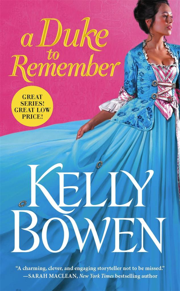 Produktbild: A Duke To Remember | Kelly Bowen