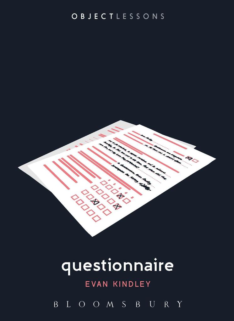 Produktbild: Questionnaire | Evan Kindley