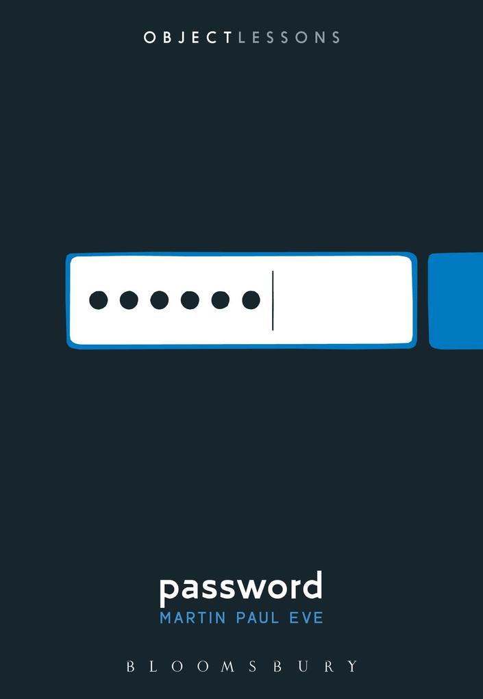 Produktbild: Password | Martin Paul Eve