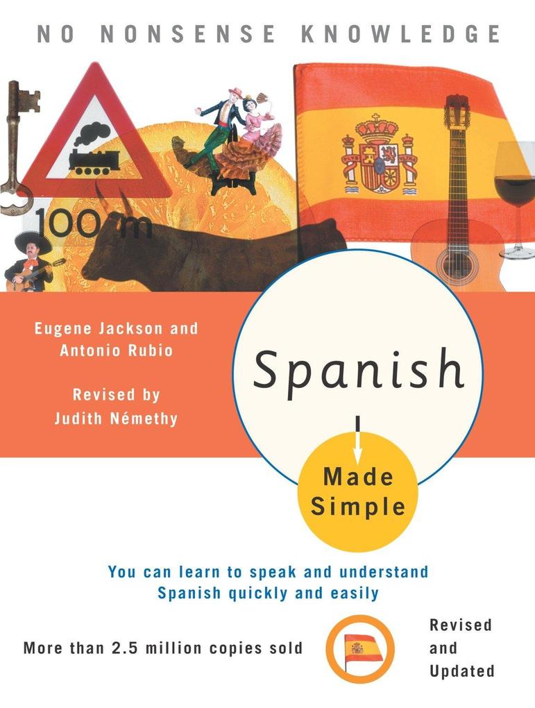 Produktbild: Spanish Made Simple | Judith Nemethy