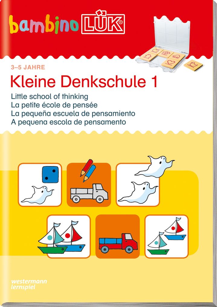 Produktbild: bambinoLÜK. Die kleine Denkschule 1 | Michael Junga