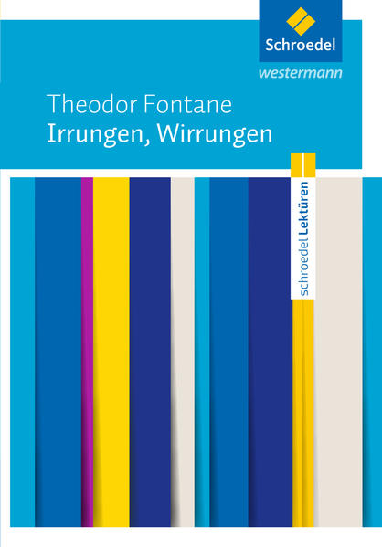 Produktbild: Irrungen, Wirrungen: Textausgabe | Theodor Fontane