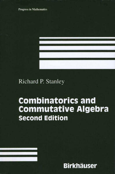 Produktbild: Combinatorics and Commutative Algebra | Richard P. Stanley
