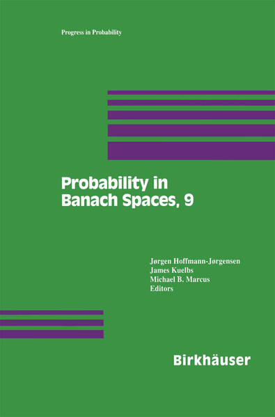 Produktbild: Probability in Banach Spaces, 9