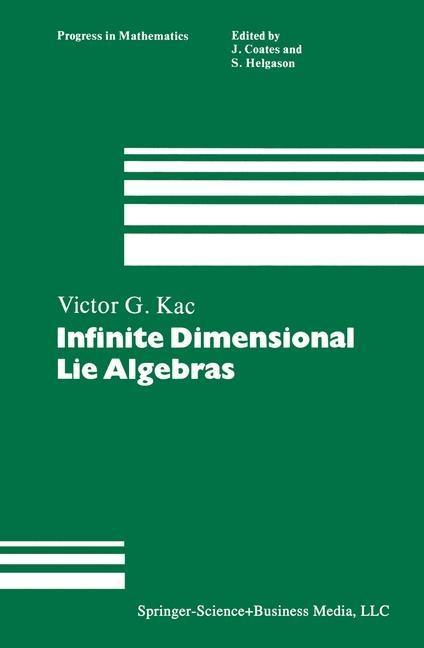 Produktbild: Infinite Dimensional Lie Algebras | Victor G. Kac