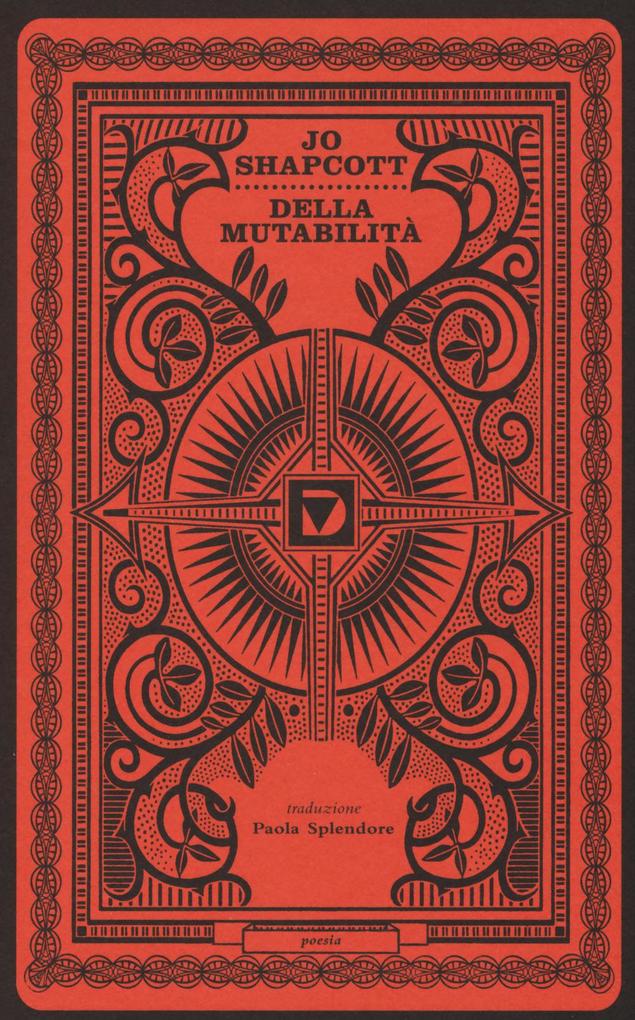 Produktbild: Della mutabilità. Testo inglese a fronte | Jo Shapcott