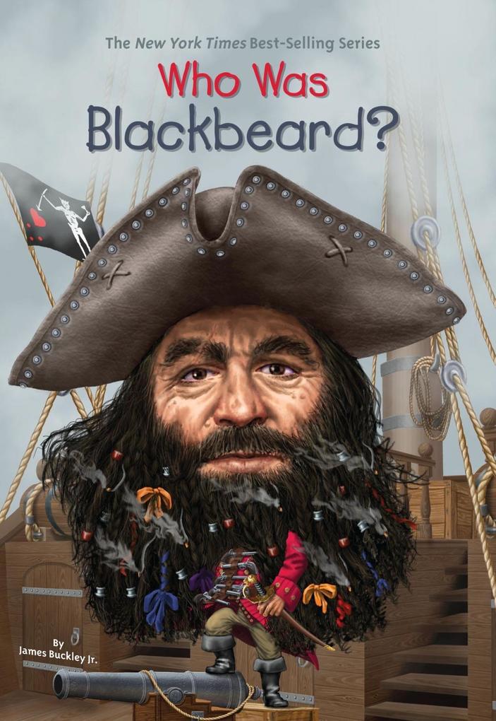 Produktbild: Who Was Blackbeard? | James Buckley, Who Hq