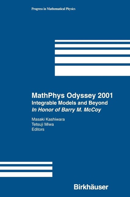 Produktbild: MathPhys Odyssey 2001
