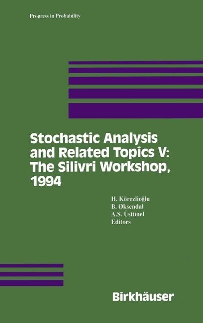 Produktbild: Stochastic Analysis and Related Topics V