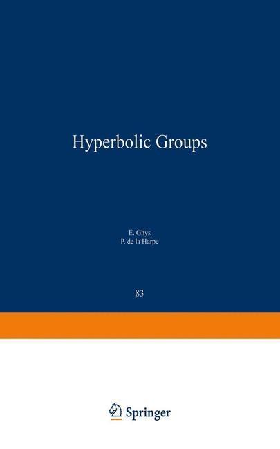Produktbild: Sur les Groupes Hyperboliques d'après Mikhael Gromov