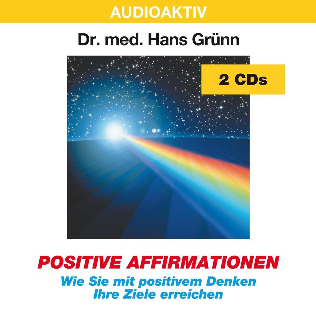 Produktbild: Positive Affirmationen. 2 CDs | Hans Grünn