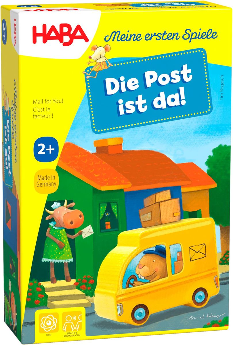 Produktbild: Meine ersten Spiele - Die Post ist da! | Tim Rogasch