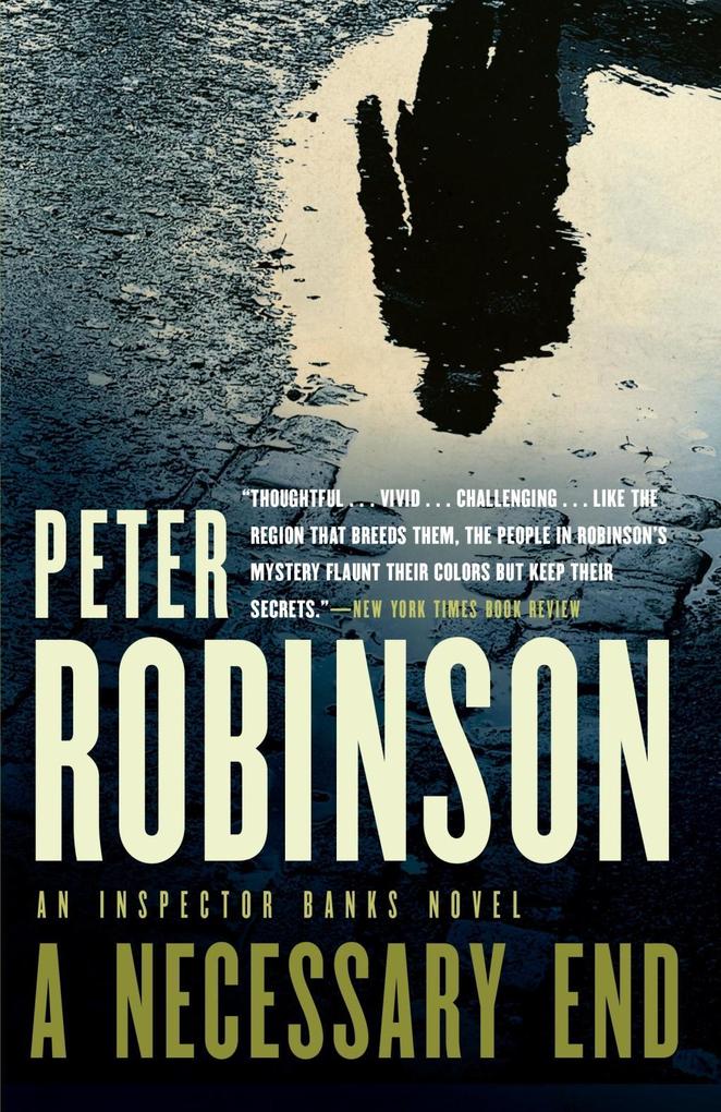 Produktbild: A Necessary End | Peter Robinson